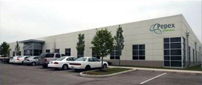 Pepex Headquarters
